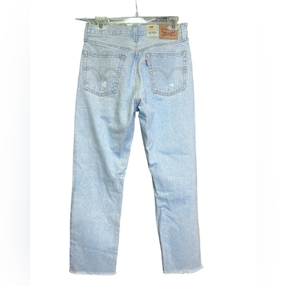 Levi's‎ 501 Original Cropped Jeans 27X26 - Picture 3 of 7
